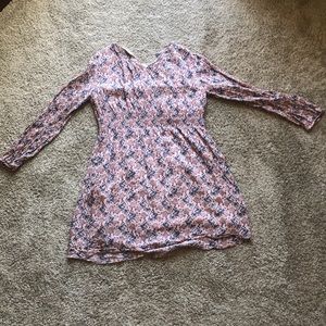 Zara Soft Collection Floral Dress Size 11-12
